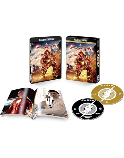 THE FLASHフラッシュ ファースト～ファイナルシーズンコンプリートボックス Amazon.co.jp: THE FLASH / フラッシュ(ファイナル・シーズン